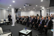 28 – 29 апреля 2021 года руководство Фонда социальной защиты населенияприняло участие в Международном форуме «Government. Business. Citizens» -Цифровые решения.Реальный результат.