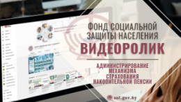 Администрирование механизма страхования накопительной пенсии 