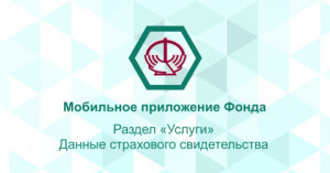 Услуга "Данные страхового свидетельства"